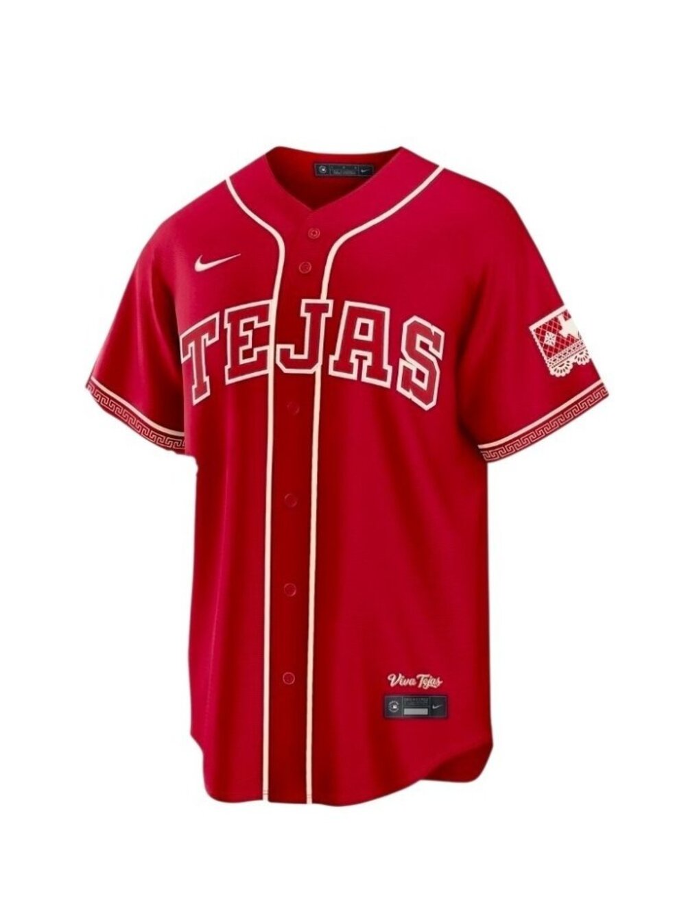 Nike Rangers City Connect #53 Adolis Garcia Jersey